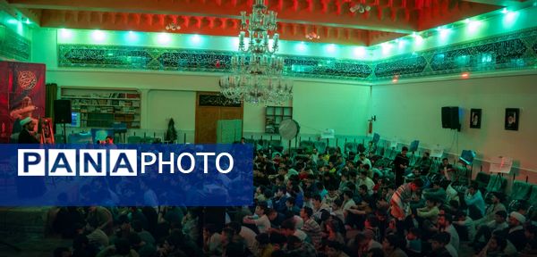 اعتکاف پسران نسل آفتاب