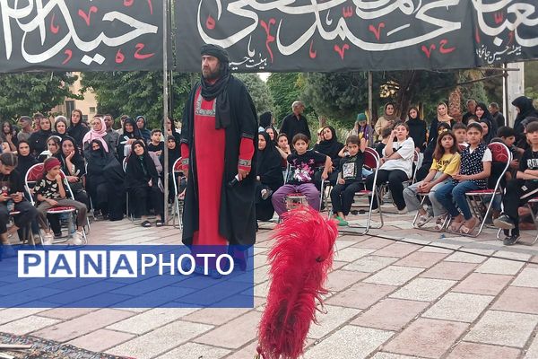 تعزیه‌خوانی دهه دوم محرم در بهارستان‌۲