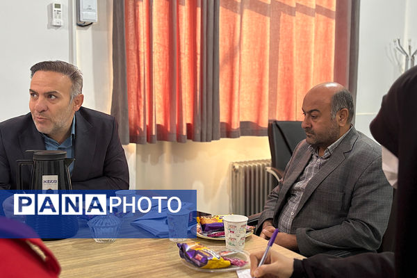 نشست هماهنگی مانور زلزله و ایمنی در مدارس