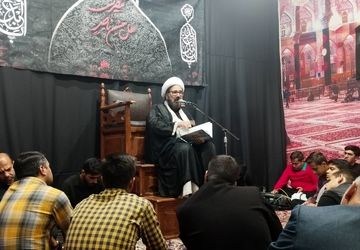 برگزاری مراسم شهید سید حسن نصرالله در خلیل آباد 