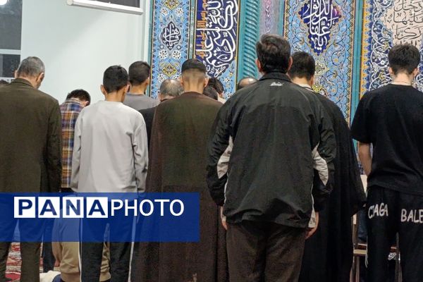 آیین معنوعی اعتکاف در مسجد شهدای ۱۵خرداد قرچک