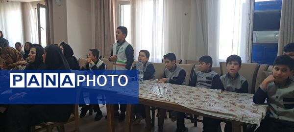 جشن فارغ‌التحصیلی کلاس ششمی‌های مدرسه معلم دوره دوم آشخانه 