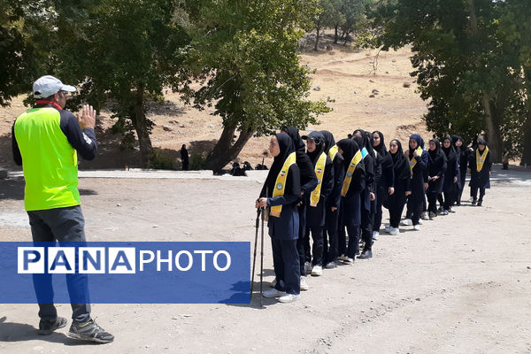 روستای شیاسی، میزبان اردوی توانمندسازی پیشتازان خانمیرزا