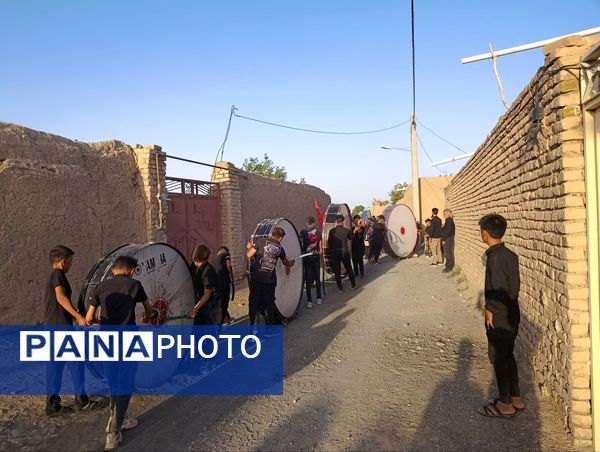 عزاداری هم نوا با علمدار کربلا 