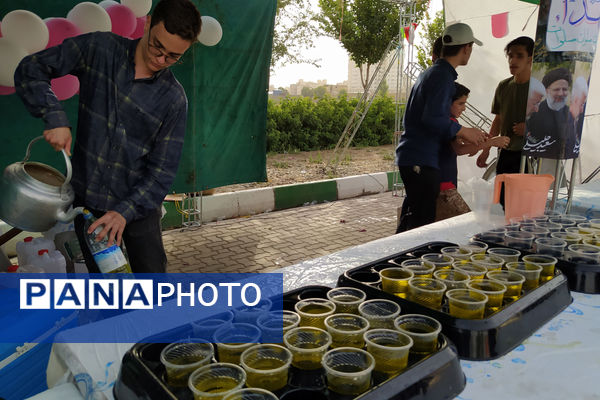 جلوه‌های حضور کودکان در جشن ایام عید غدیر