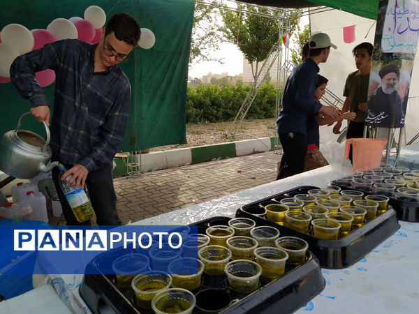 جلوه‌های حضور کودکان در جشن ایام عید غدیر
