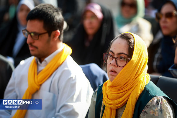 مراسم رونمایی طرح سلام