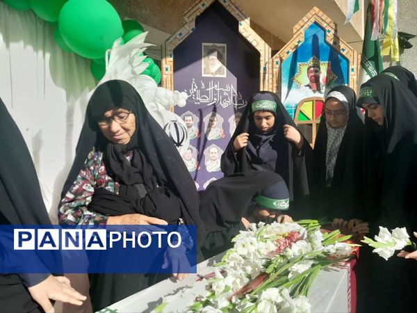 گالیکش میزبان شهید گمنام شد