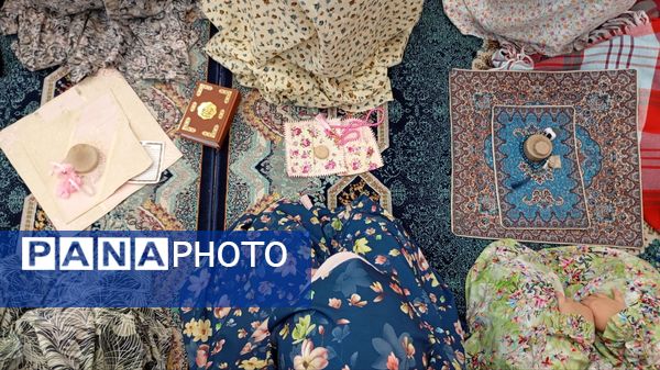 اولین روز اعتکاف دانش‌آموزی ناحیه 2 کرج و شهرستان فردیس