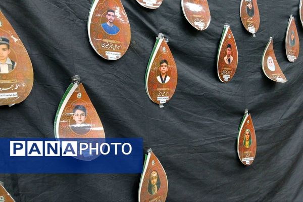 اختتامیه اعتکاف دانش‌آموزی رباط‌کریم با حضور مسئولان