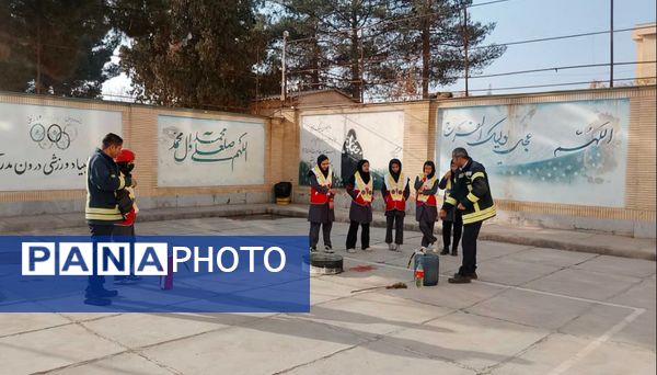  مانور زلزله در شهرستان تربت جام