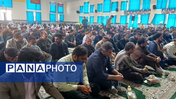 جشن باشکوه بزرگداشت مقام معلم در بخش دیشموک