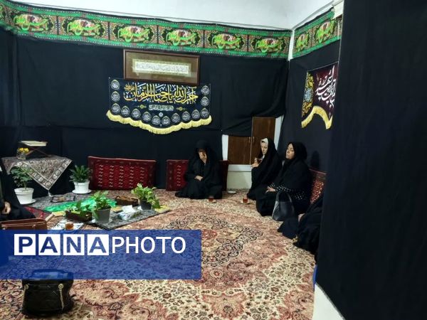  قرائت زیارت آل یاسین و دعای باران و استغاثه به امام زمان در فدافن