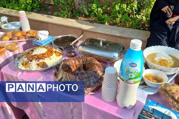 آیین افتتاحیه طرح سفیران سلامت در مدارس ورامین 