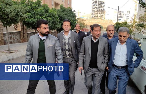 بررسی وضعیت آموزشی محله آبشار بلوار نماز مشهد 