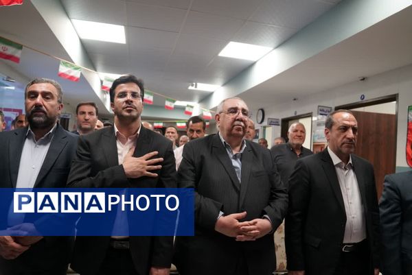 افتتاح مرکز جامع سلامت محله کربکند دولت آباد
