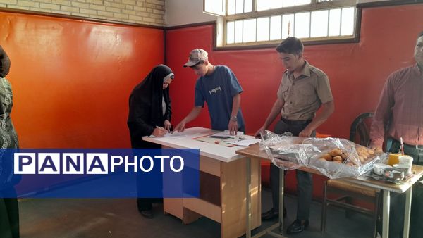 اولین جلسه و انتخابات انجمن اولیا و مربیان مدرسه محمودیه خیامی 11
