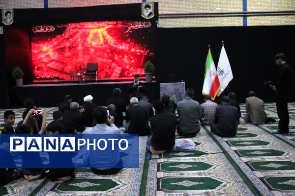 ویژه برنامه دهه دوم محرم در گچساران 