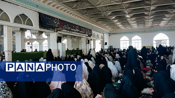 نماز عبادی سیاسی جمعه در شهرستان کاشمر 