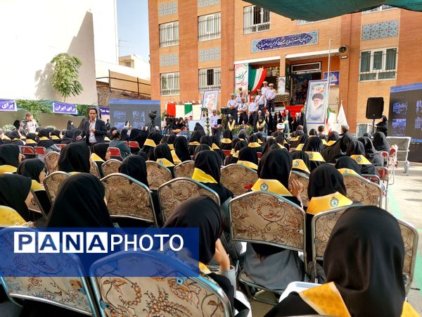زنگ جوانه ها در مشهد به صدا در آمد