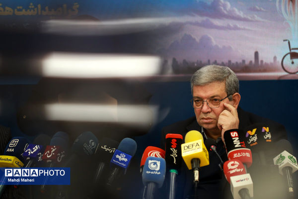 نشست خبری رئیس سازمان بهزیستی