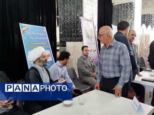 دیدار مردمی در امام‌زاده سیدحمزه؛ روایت خدمت‌رسانی در هفته دولت