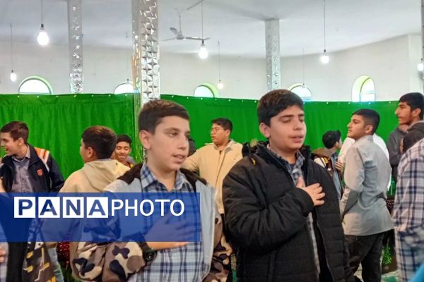 برگزاری پیاده‌روی عظیم فاطمیه در فیروزکوه