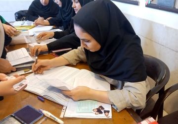دبیرسـتان شهدای محراب قرچک، پذیرای دانش‌آموزان ورودی پایه دهم