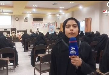 کارگاه توانمند سازی مجریان حفظ جز سی در دبیرستان زنده یاد حسینی 