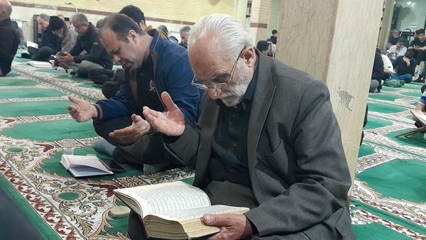 برگزاری احیای شب بیست‌ویکم در مسجد امام جعفر صادق(ع) 