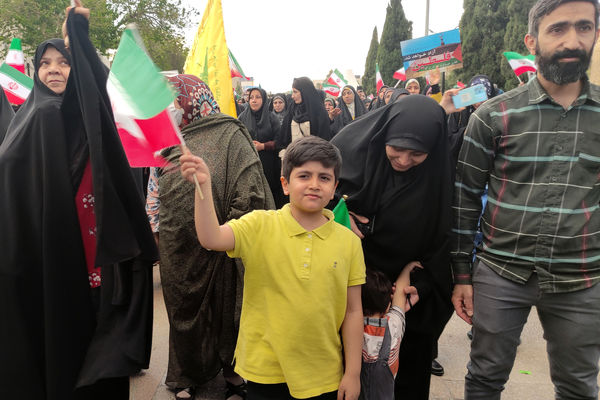 اسرائیل! فریاد کودکان ایران را بشنو