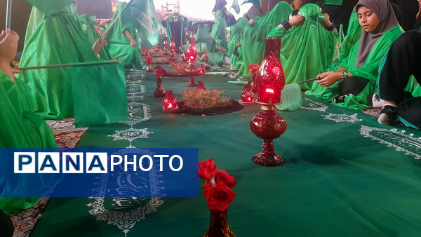 مراسم عزاداری سالروز شهادت حضرت رقیه(س) در قم