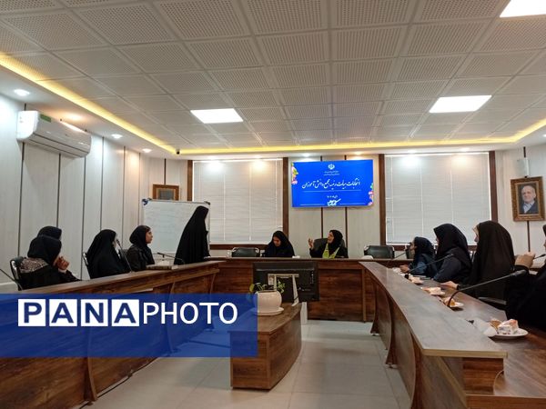 انتخابات هیأت رئیسه  مجمع دانش آموزی دختران ناحیه 3مشهد