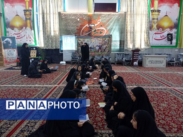 آیین سوگواری دهه فاطمیه در خلیل آباد