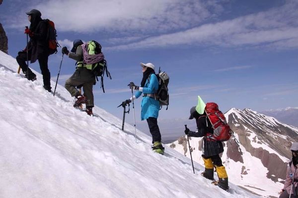کوهنوردی طی چند روز آینده مخاطره آمیز است