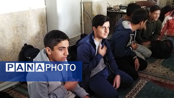 هیئت هفتگی در دبیرستان شاهد ابوذر غفاری نیشابور 