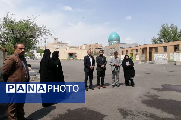 برنامه تجربه‌گردانی طرح مدرسه بدون پسماند در دبستان شهید رازدان ناحیه ۷ مشهد