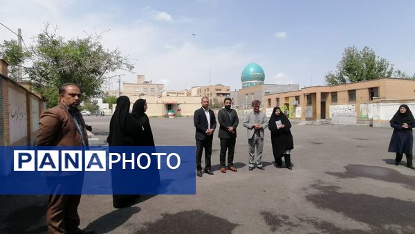 برنامه تجربه‌گردانی طرح مدرسه بدون پسماند در دبستان شهید رازدان ناحیه ۷ مشهد