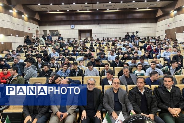  طرح ایمن‌سازی پدران موتورسوار در روز بیمه در مجموعه فرهنگی باقرالعلوم شهرستان قدس