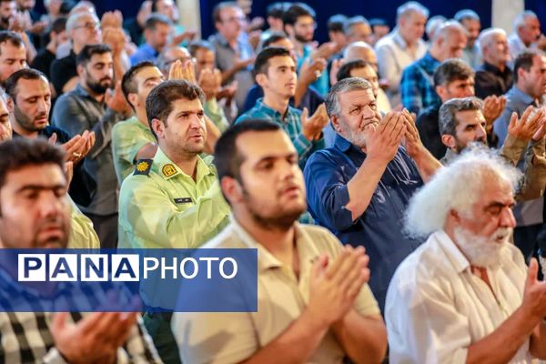 اقامه نماز جمعه شهر پرند به‌مناسبت هفته دولت