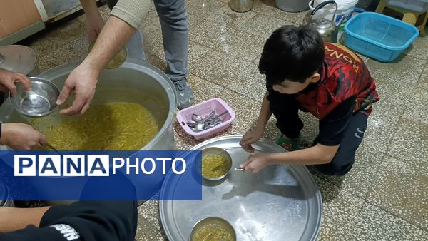 روز دوم اعتکاف پسران آشخانه 