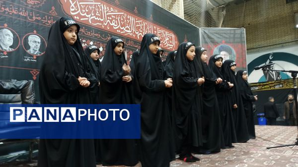 اجتماع عظیم فاطمیون در سالن شهدای شهرداری مشهد مقدس 