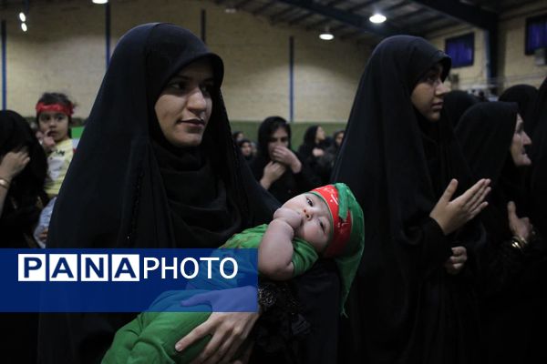 اجتماع بزرگ شیرخواران حسینی در گچساران 