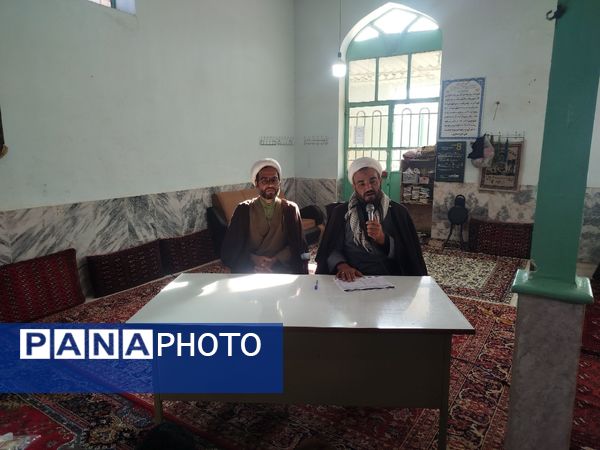 سی و دومین دوره مسابقات سراسری قرآن و عترت بسیج در حوزه مقاومت بسیج امام رضا (ع) شهر نسر 