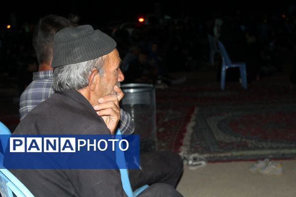 آیین عزاداری در سلسله الذهب نیشابور