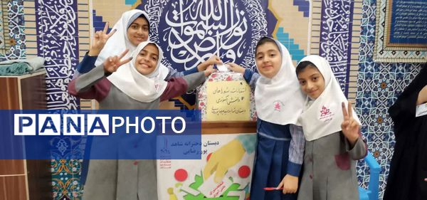شور انتخابات شورای دانش‌آموزی در مدارس ناحیه 2 یزد