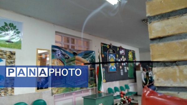 مدرسه سیدالشهداء ۲ مهاجران، میزبان خادمان امام رضا (ع)