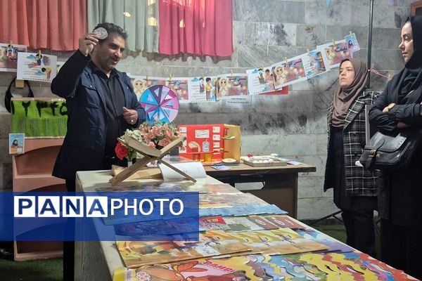 اجرای طرح «بازی–یادگیری» با حضور معاون آموزشی آموزش و پرورش شهرستان قدس در دبستان هدی