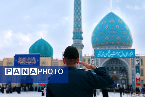 حال و هوای مسجد جمکران قبل از برپایی جشن‌ نیمه شعبان