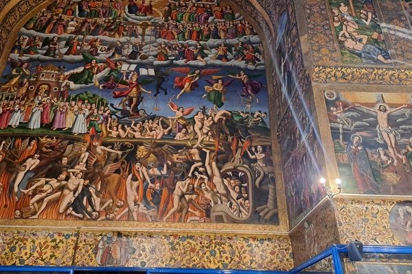 آخرین قاب از اردوی مدرسه